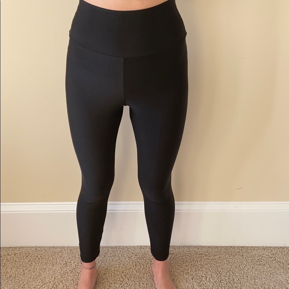 Black Natalie Dancewear Pants